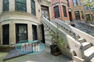 brownstone steps