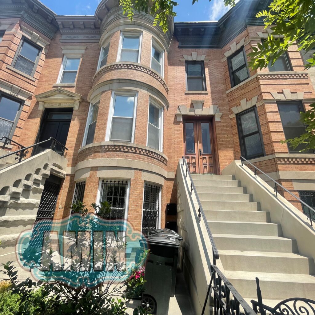 Brownstone steps