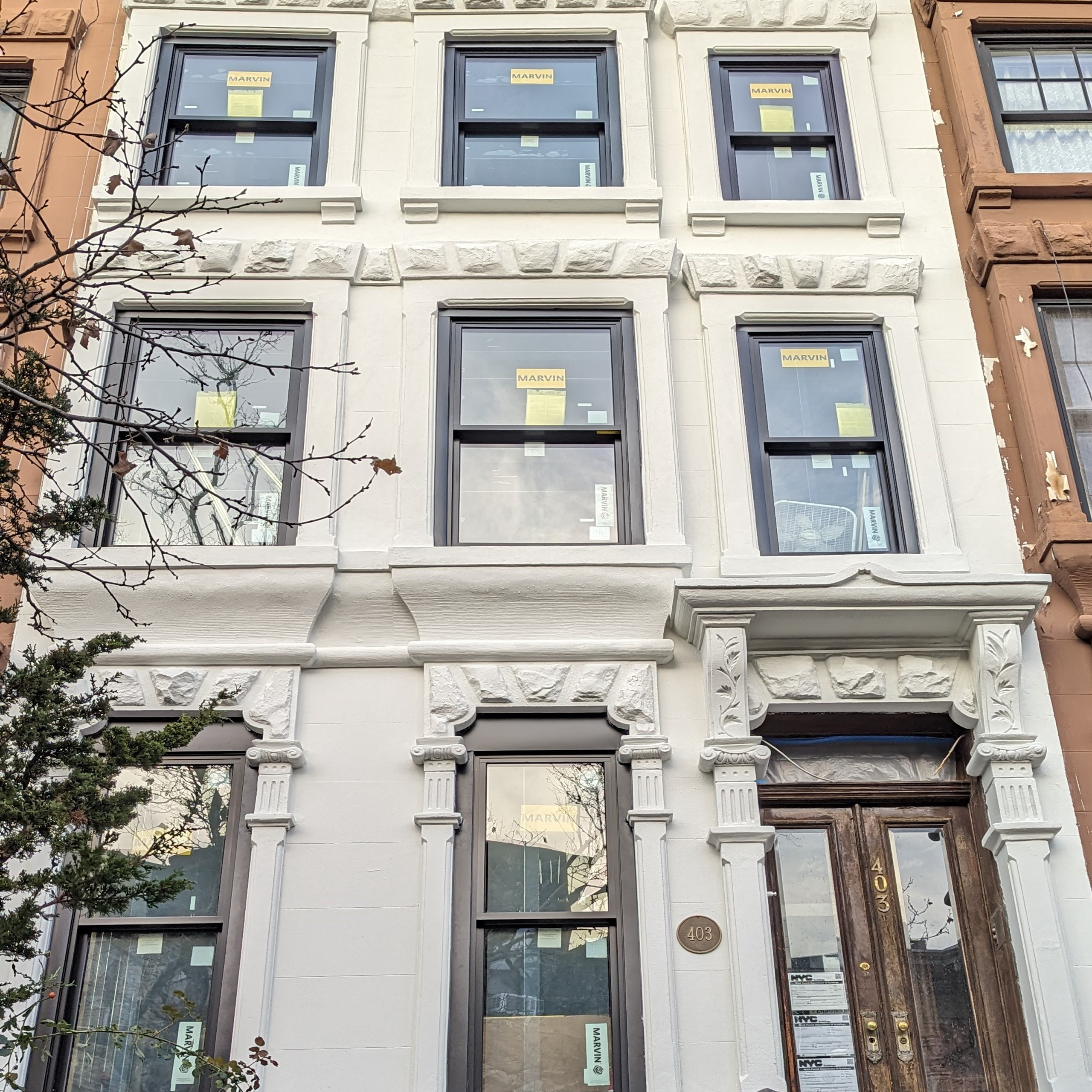 Brownstone Repair