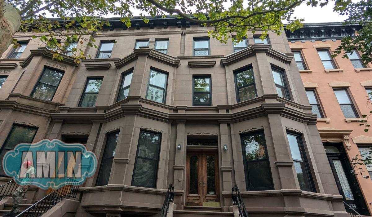 Brownstone Facade Restoration