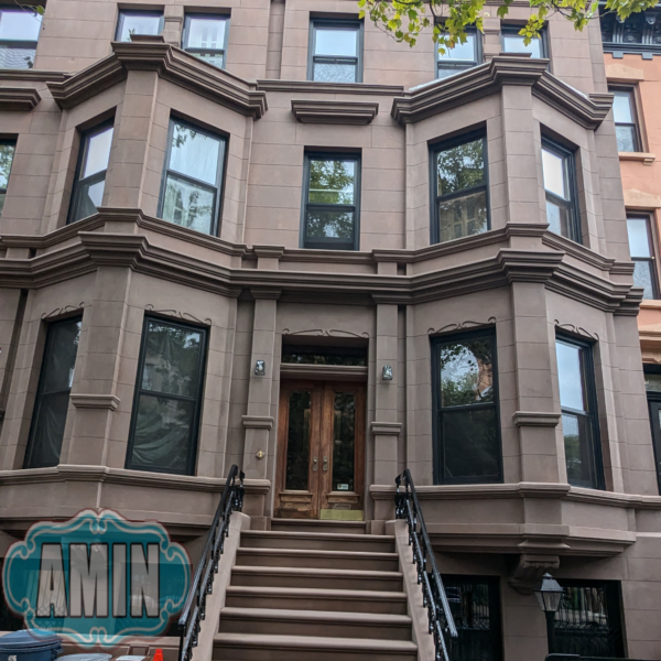 Brownstone Facade Restoration