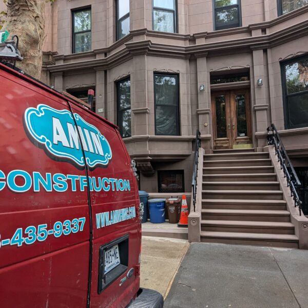 Brownstone Restoration in Parkslope